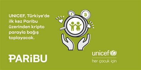U­N­I­C­E­F­ ­T­ü­r­k­i­y­e­ ­T­ü­r­k­i­y­e­’­d­e­ ­İ­l­k­ ­K­e­z­ ­K­r­i­p­t­o­ ­P­a­r­a­ ­İ­l­e­ ­B­a­ğ­ı­ş­ ­K­a­b­u­l­ü­n­e­ ­B­a­ş­l­a­d­ı­